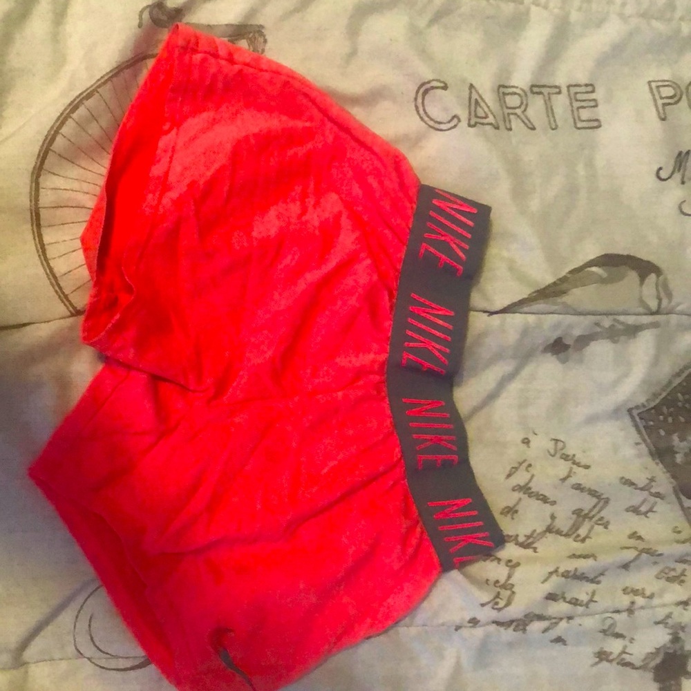 Nike shorts (kids). Some ripped off signs (see photos)